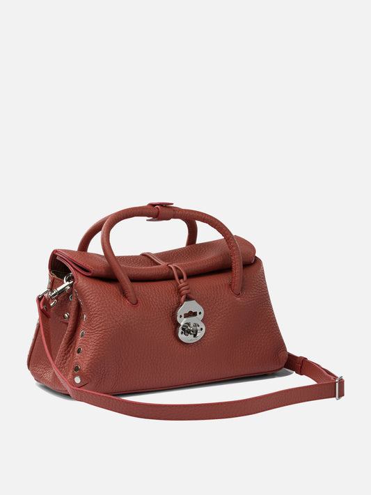 Borse medie 100% cow leather - 100% cotton  Rosso - Zanellato Donna | VIETTI Online Store | 2
