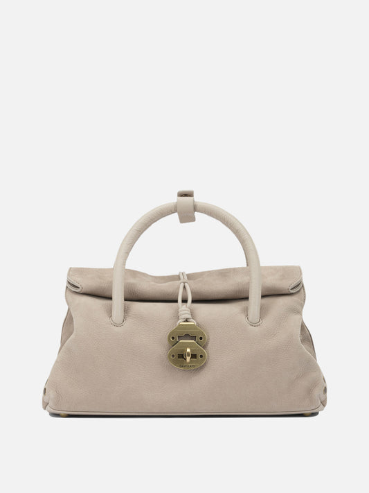 Medium bags 100% leather  Beige - Zanellato Women | PDP | VIETTI Online Store 
