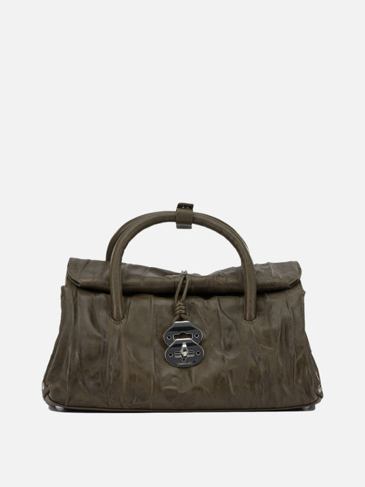 Borse medie 100% leather  Verde - Zanellato Donna | PDP | VIETTI Online Store 
