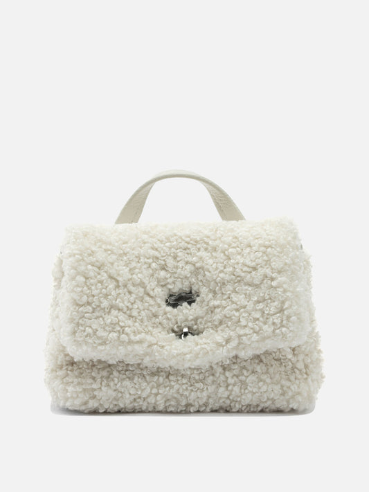 Small bags 100% fabric - 100% leather  White - Zanellato Women | PLP | VIETTI Online Store 
