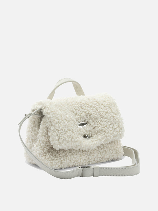 Small bags 100% fabric - 100% leather  White - Zanellato Women | PLP | VIETTI Online Store | 2

