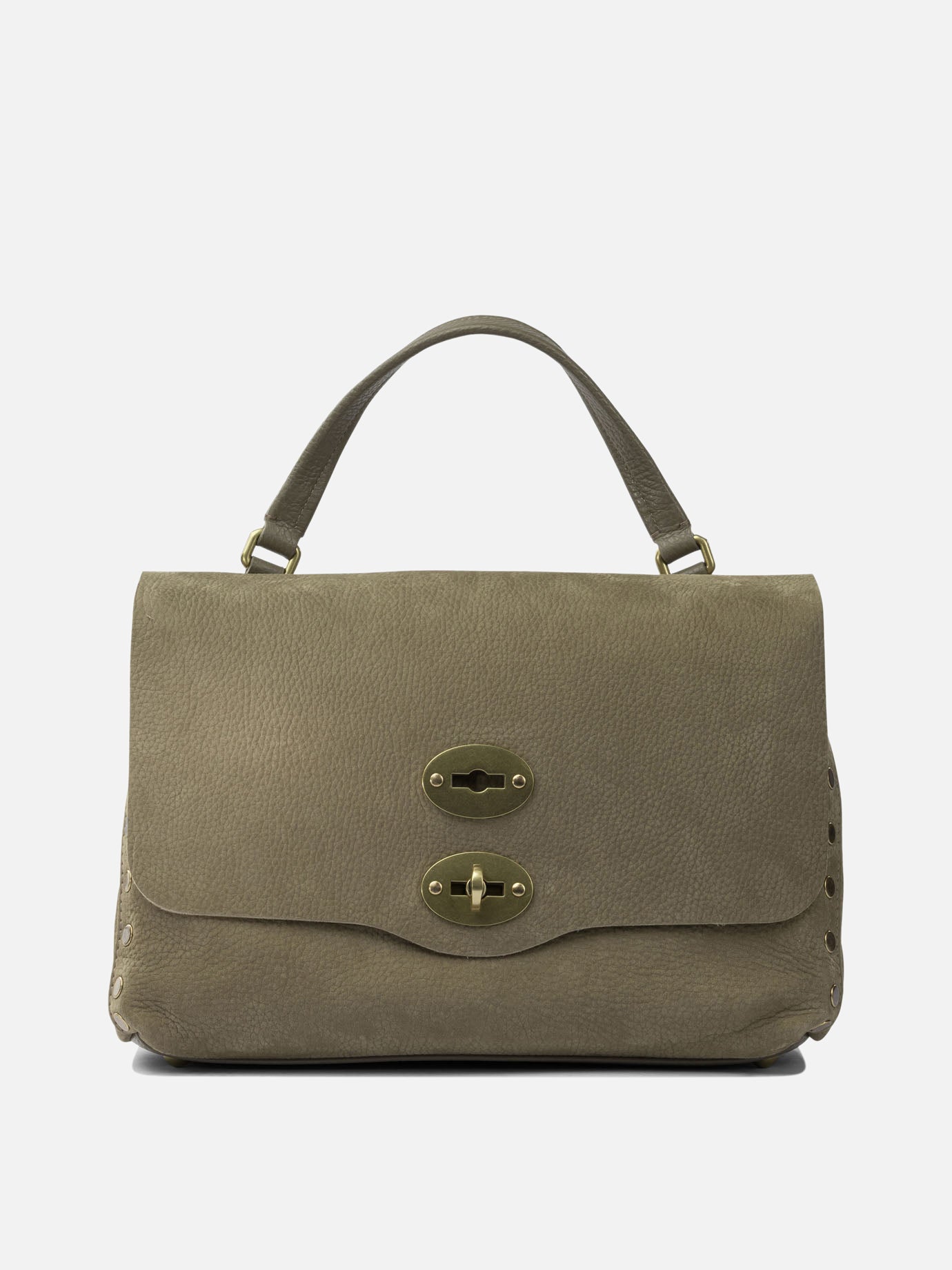 Medium bags 100% calf leather  Grey - Zanellato Women | PDP | VIETTI Online Store | thumbnail