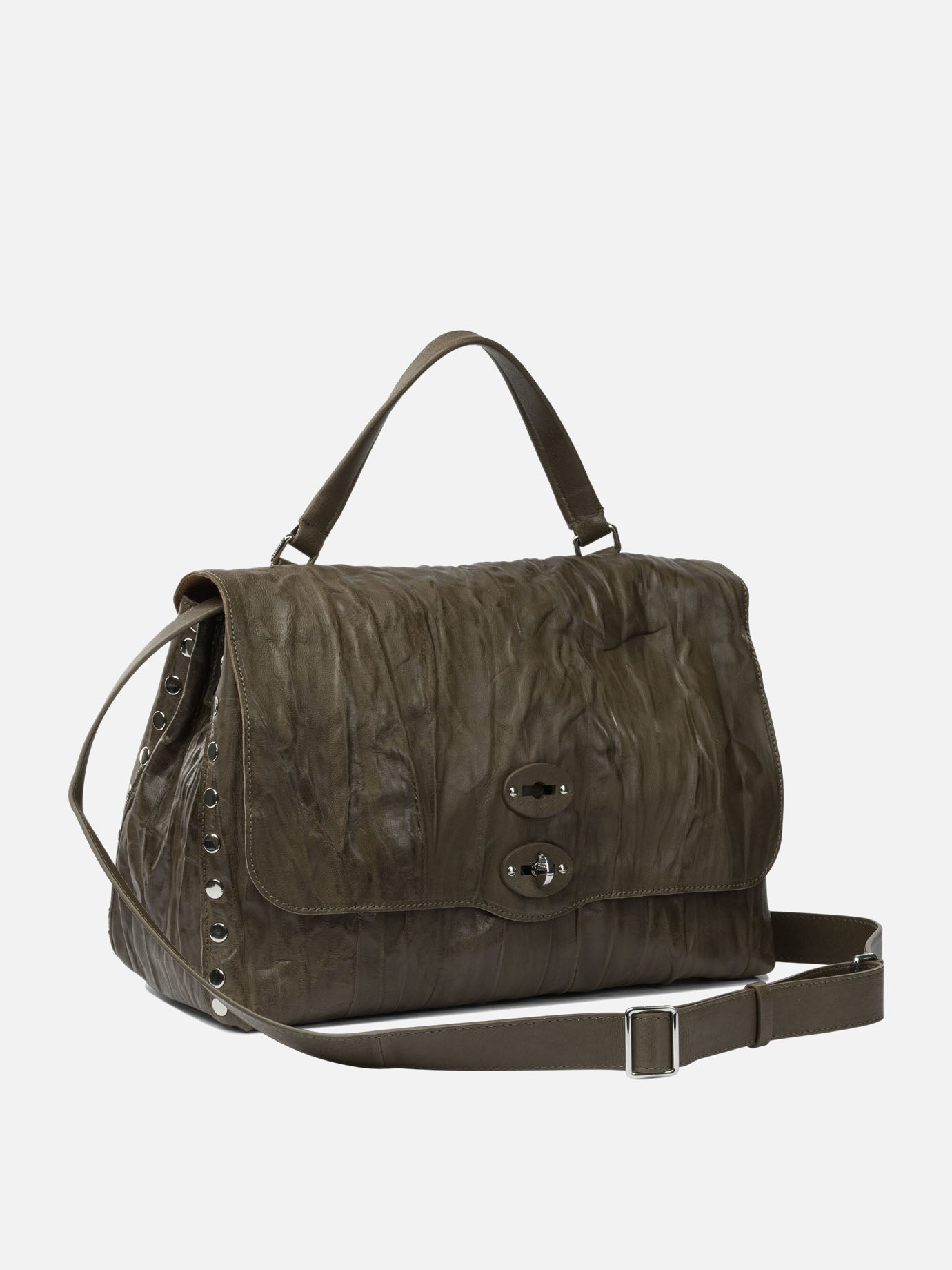 Borse medie 100% leather  Verde - Zanellato Donna | PDP | VIETTI Online Store | thumbnail_2