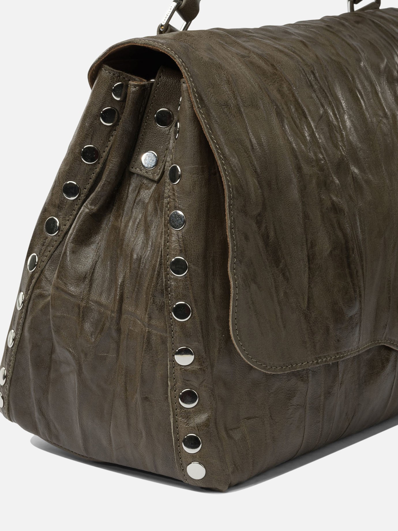 Borse medie 100% leather  Verde - Zanellato Donna | PDP | VIETTI Online Store | thumbnail_4