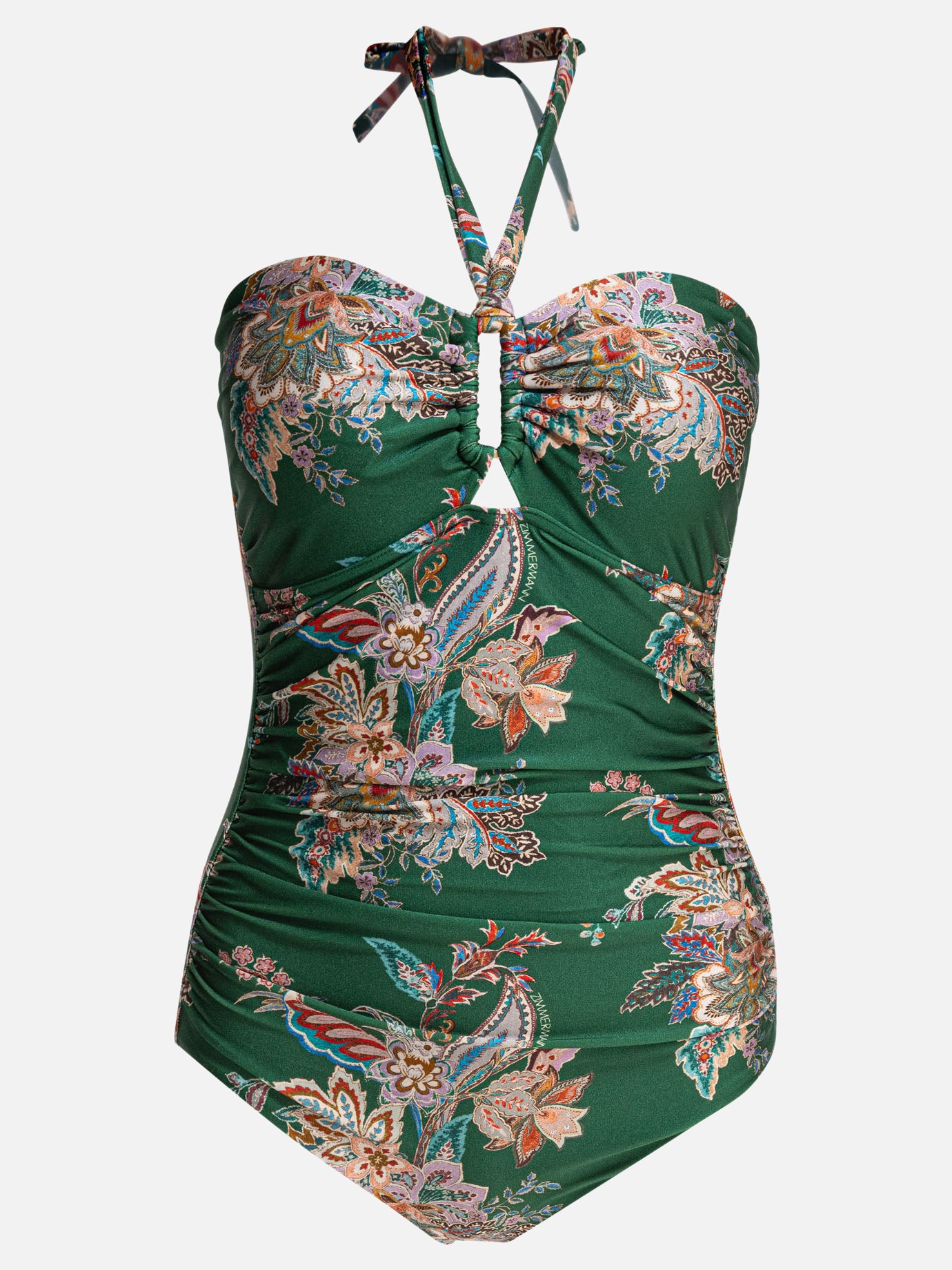 Swimsuits Paisley  Green - Zimmermann Women | PDP | VIETTI Online Store | thumbnail