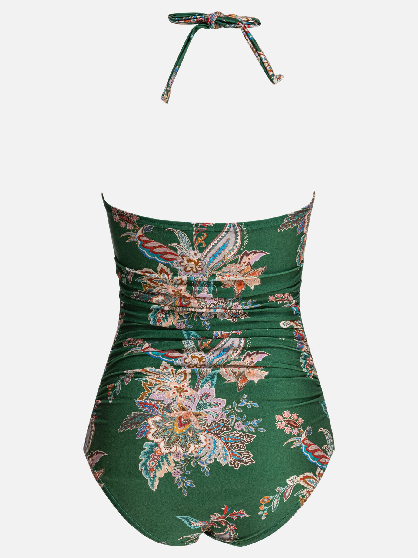 Swimsuits Paisley  Green - Zimmermann Women | PDP | VIETTI Online Store | thumbnail_2