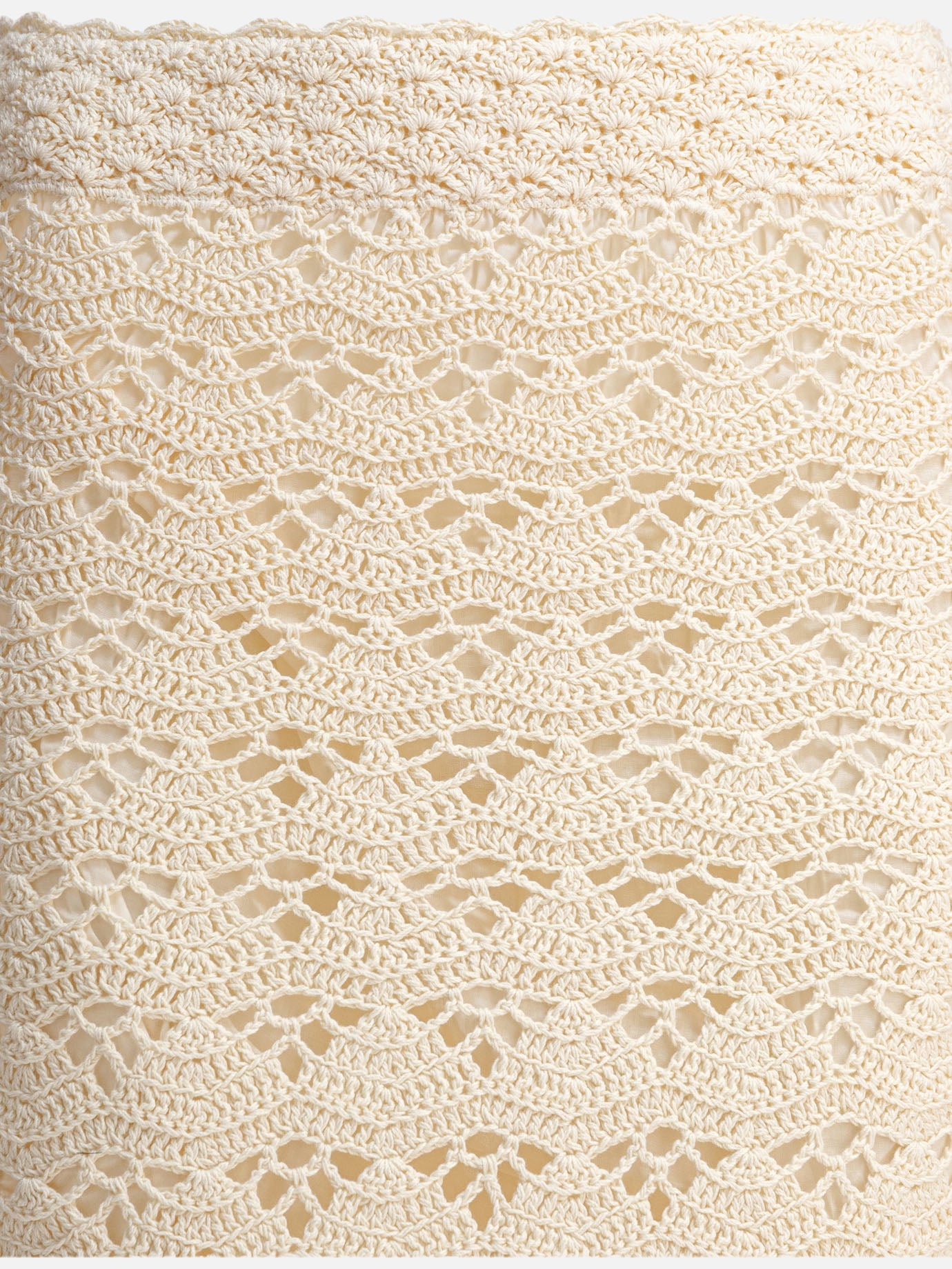 Midi skirts Solid colour  Beige - Zimmermann Women | PDP | VIETTI Online Store | Zoom-Modal_3
