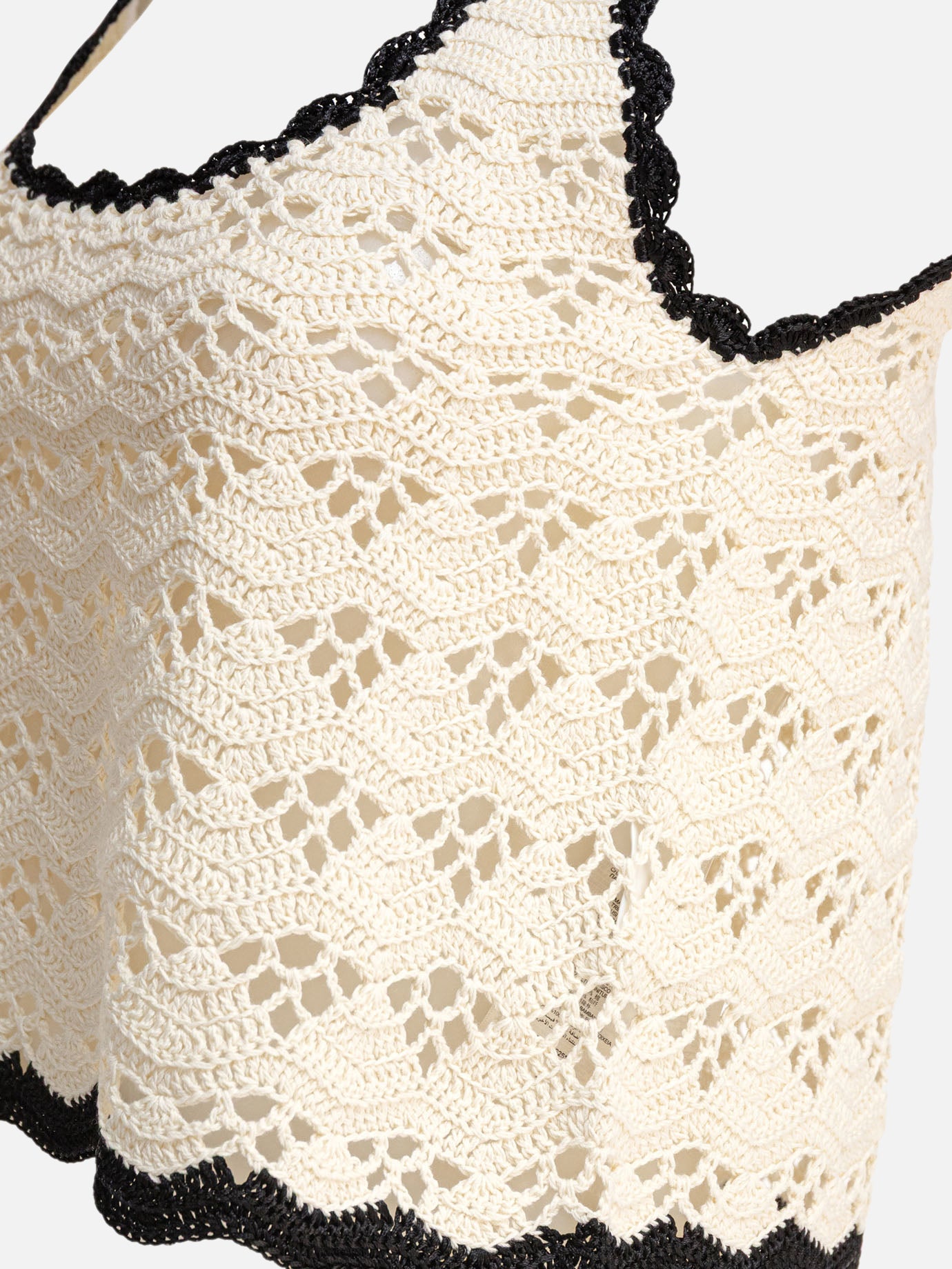 Tank tops Textured knit  Beige - Zimmermann Women | PDP | VIETTI Online Store | Zoom-Modal_4
