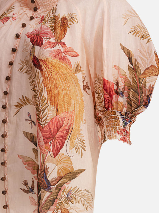 Casual shirts Floral  Beige - Zimmermann Women | PDP | VIETTI Online Store | 2
