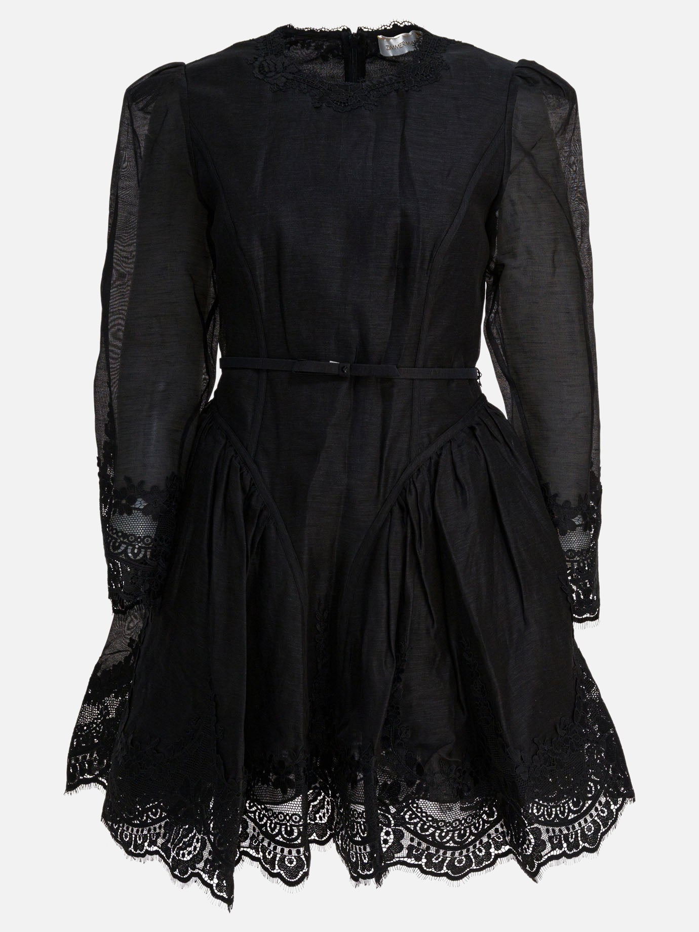 Abiti corti Solid colour  Nero - Zimmermann Donna | PDP | VIETTI Online Store | thumbnail