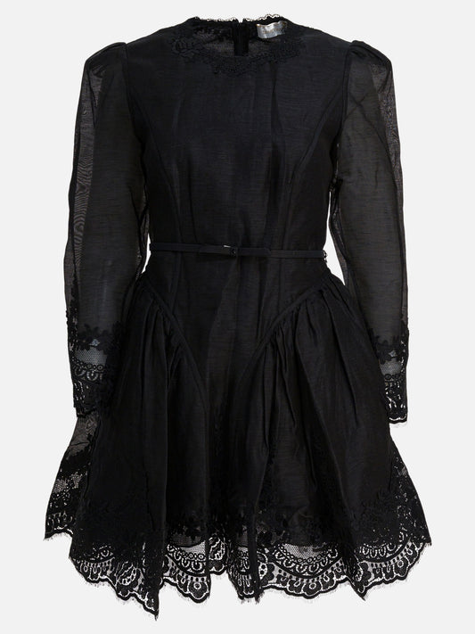 Abiti corti Solid colour  Nero - Zimmermann Donna | PLP | VIETTI Online Store 
