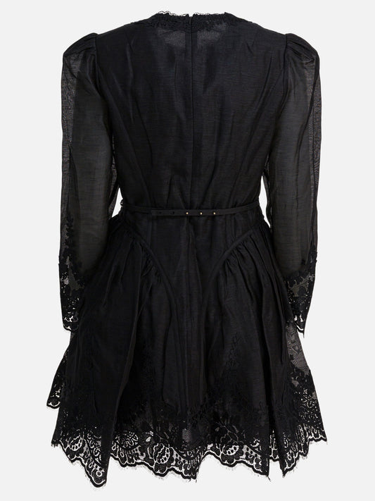 Abiti corti Solid colour  Nero - Zimmermann Donna | PLP | VIETTI Online Store | 2

