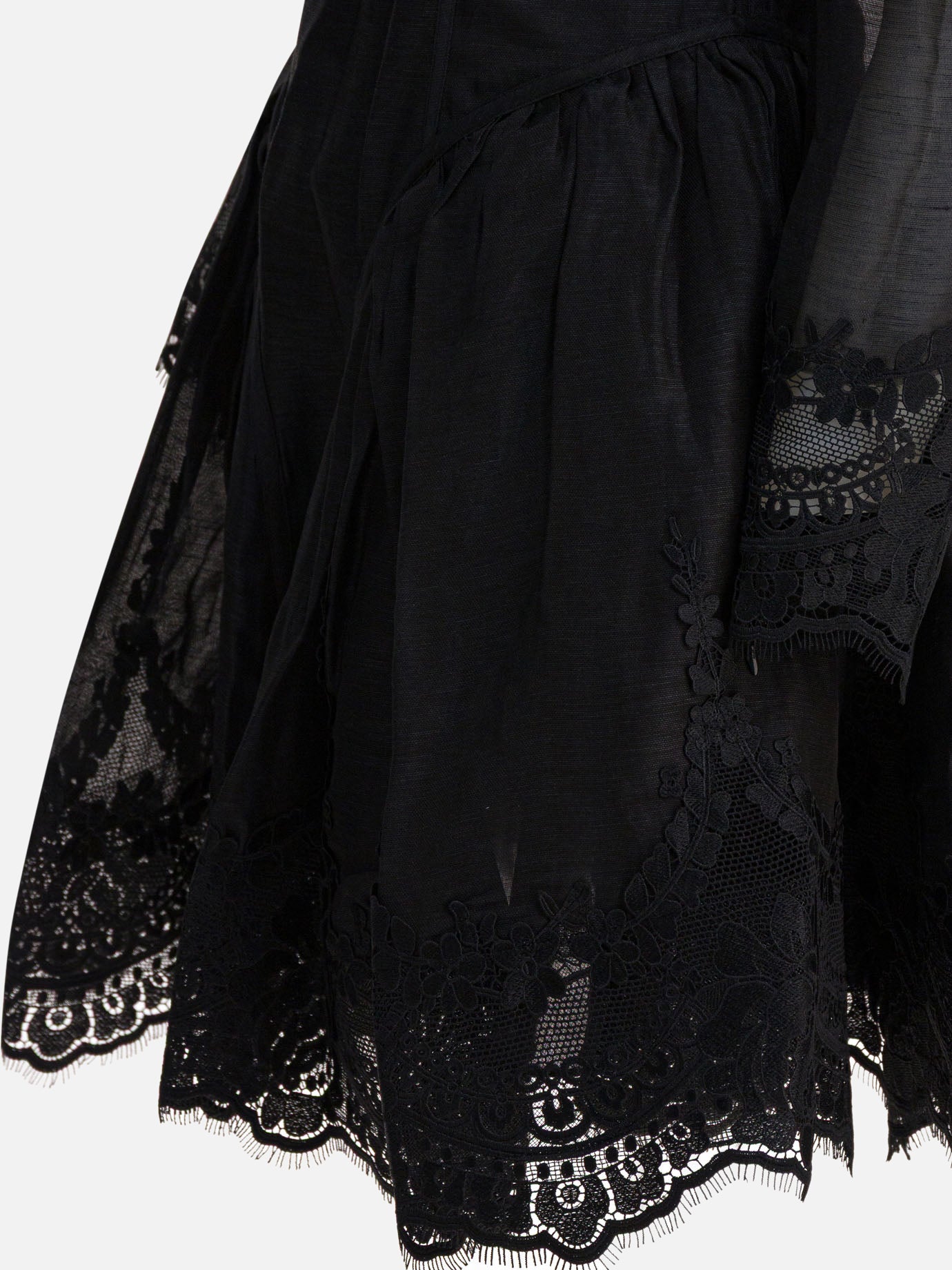 Abiti corti Solid colour  Nero - Zimmermann Donna | PDP | VIETTI Online Store | Zoom-Modal_4
